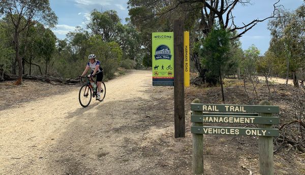 Great things happening on East Gippsland Rail Trail